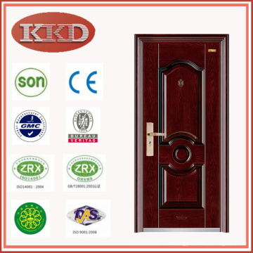 Популярные Анти Вор металлическая дверь KKD-310